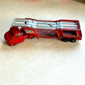 Metal car tootsies toy